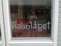 Nabolaget Kafe ute