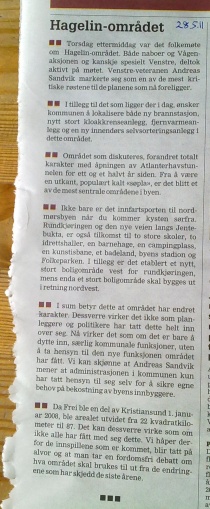 Leder 28.05.11 Om Hagelin