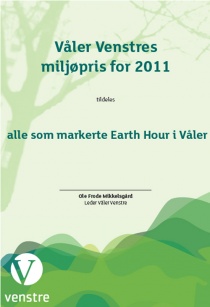 Miljøprisen 2011