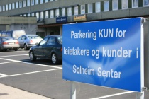 Parkering Solheim Senter