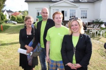 4 på topp i Horten
