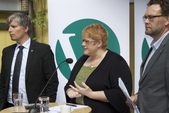  - Venstre har ambisjoner for hver eneste elev, enten de bor i Oslo eller Åsnes, sier Trine Skei Grande. 