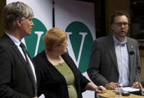  - Norge er reelt sett blitt en miljøsinke. Dette må vi bruke kommunevalget til å gjøre noe med, sier Solum Larsen. 
