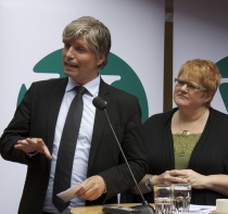  - Vi kan bl.a. bidra til en kraftig satsing på det som betyr noe for folk: Kollektivtrafikk.