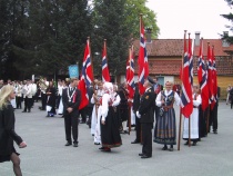 Flaggborgen 17. mai