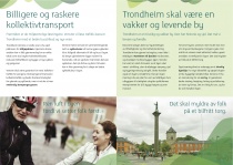 Trondheim Venstre Brosjyre
