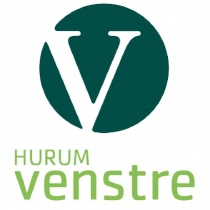 Hurum Venstre logo