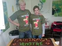 Heine Vestvik Nilsen og Ruth Vihovde Haug