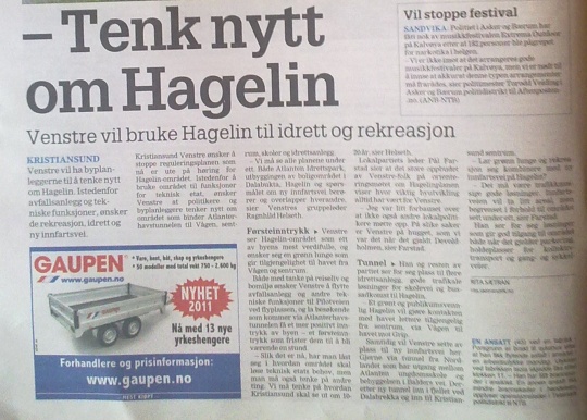 Hagelin. Tk-intervju