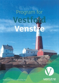 Vestfold Venstres fylkestingsprogram 2011
