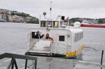 Sundbåten. Elvestuen og helseth
