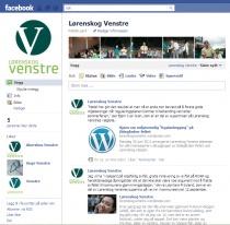 Lørenskog Venstre på Facebook