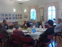 Fra møtet på Vestnes 1.juli