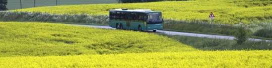  Det kan bli slutt på fast bussforbindelse gjennom Frogn-bygda hvis Ruter får det som de vil.