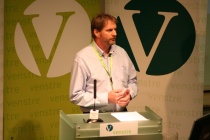Erik Ringnes. Fra Venstres landsmøte 2008.