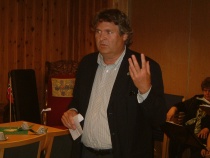  En engasjert ordførekandidat Hallstein Bast