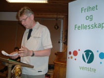  Tore Fjeldskår, 3.kandidat Larvik