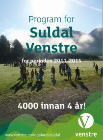 Suldal Venstres program 2011