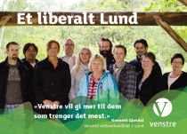 Lund Venstre program 2011