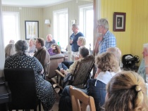 Mange på politisk sommarseminar i Farsund Venstre