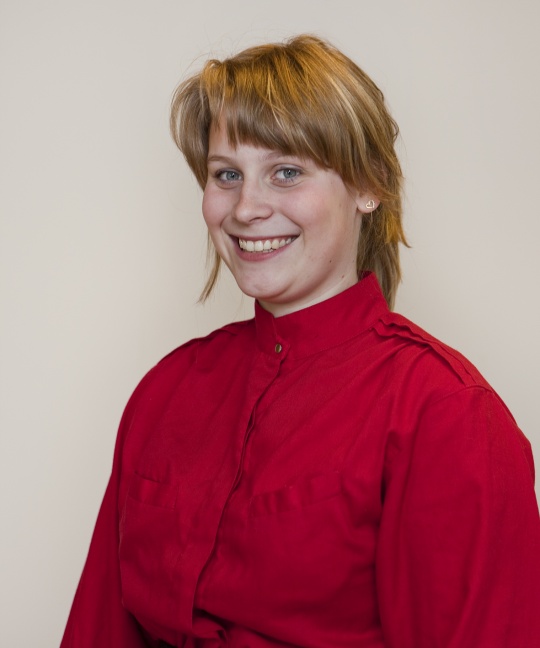  Kathrine N. Hald er Venstres ungdomskandidat.
