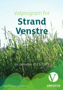Fremside; Valgprogram 2011-2015; Strand Venstre