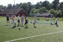  Den tradisjonelle fotballturneringen ble avholdt som normalt. Laget fra Hordaland stakk av med seieren.