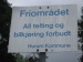 Skilt, Freyborg Storsand Skilt, Freyborg Storsand