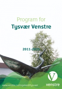 Tysvær program