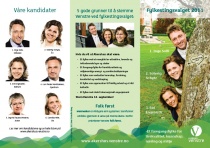 venstre partiprogram