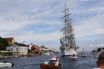 Seilskute Lyngør