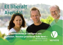 Arendal Venstre Program forside