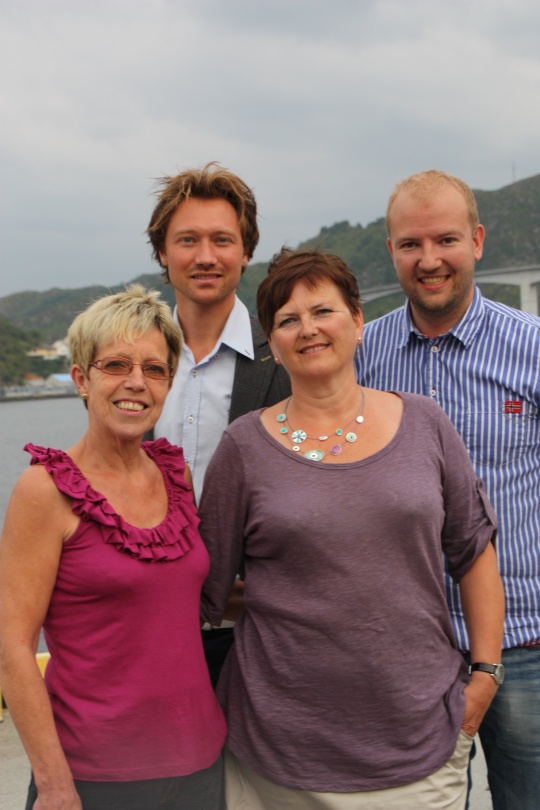  Selma, Marit, Vegard og Geir Arne