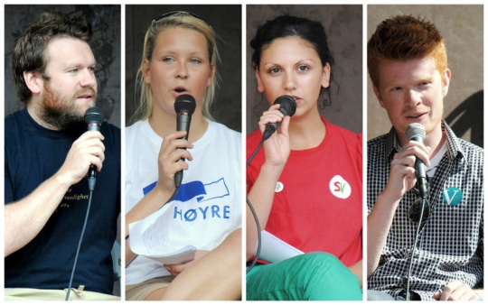 Ungdomskandidater Kristiansand