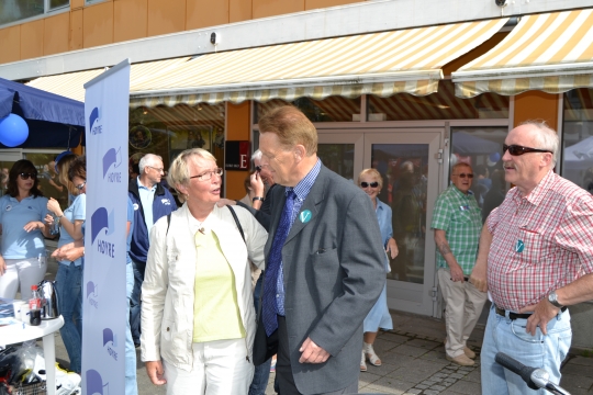 Møte med veljarar