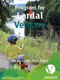 Lardal Venstres program 2011