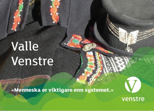 Valle Venstre Program forside
