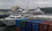 Skip i Kristiansand havn