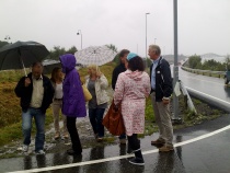 Giske Venstre tok imot MRV