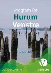 Forside program Hurum Venstre