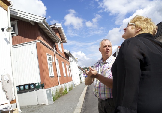 Trine og Steinar