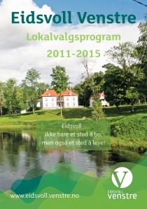 Eidsvold Venstres program 2011 - 2015