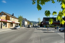 Orkanger sentrum