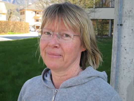 Ei av kvinnene på Venstre-lista, Marit Mjellem