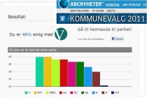 ABC Nyheter valgomat