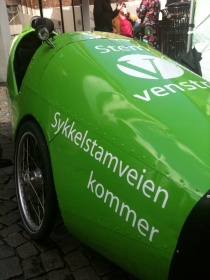sykkel venstre