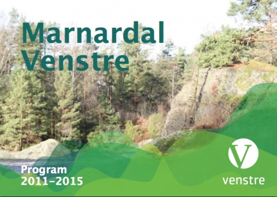 Forside valgprogram Marnardal Venstre 2011-2015