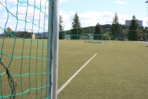  Fotballbanen på Rolvsrud stadion