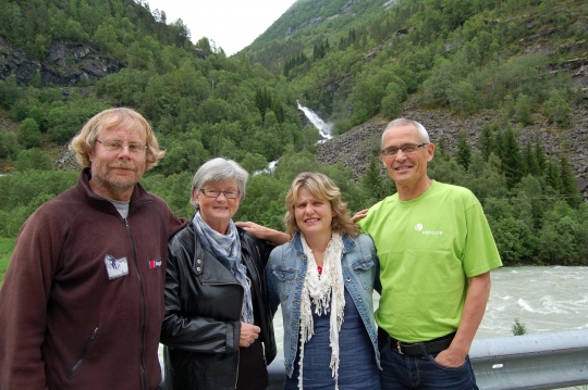  Steinar Bruheim, Astrid Lerum, Ellen Havellen og Jon Ove Lomheim