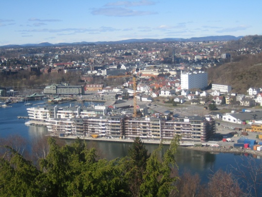 Kilen brygge, våren 2007